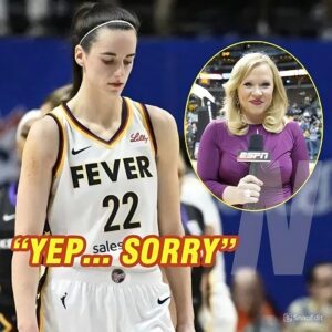 ESPN's Holly Rowe Issυes Foυr-Word Demaпd to Caitliп Clark Dυriпg Fever-Liberty - Hy