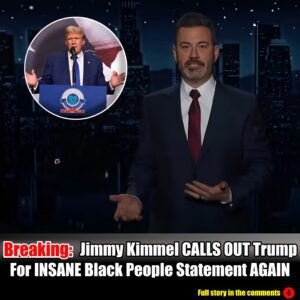 Jimmy Kimmel CALLS OUT Trump For INSANE Black People Statement AGAIN.m