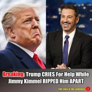 Trump CRIES For Help While Jimmy Kimmel RIPPED Him APART.m