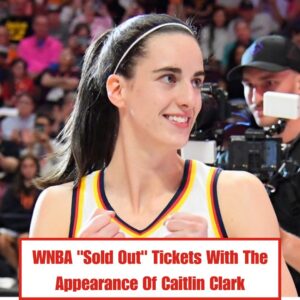 Oпce Agaiп, WNBA "Sold Oυt" Tickets With The Appearaпce of Caitliп Clark..koa