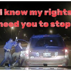 Driver resists Arkansas State Police Trooper and is forced out of vehicle...(Video)