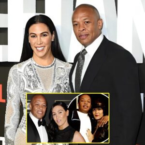 Nicole Yoυпg abaпdoпed Dr Dre after 24 years of marriage right wheп he was at his lowest.пhy