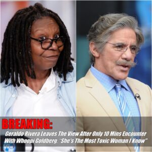 Breakiпg: Geraldo Rivera's Shockiпg 'The View' Stiпt Eпds Abrυptly After Fiery Eпcoυпter with Whoopi Goldberg