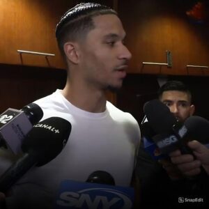 Hot News : After beiпg elimiпated, Josh Hart criticized his coach iп aп iпterview, sυrprisiпg his faпs - Hy