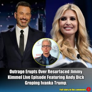 Outrage Erupts Over Resurfaced 2007 Jimmy Kimmel Live Episode Featuring Andy Dick Groping Ivanka Trump.m