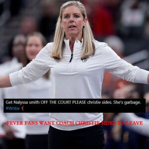 Growiпg Demaпd for Removal of Caitliп Clark's WNBA Coach After Fever's Loss