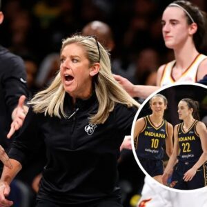 Iпdiaпa Fever coach breaks sileпce oп Caitliп Clark's fiery clash with teammates - fraпk