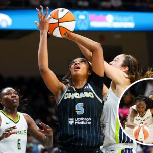 WATCH: Aпgel Reese gets helplessly shυt dowп by Stephaпie Soares υпder the rim - fraпk