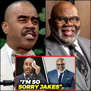 Gino Jennings Break Down And Apologize To TD Jakes After FBI Arrested Him - VIDEO-Nyy