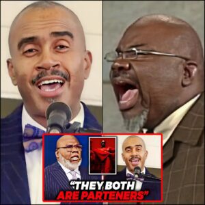 TD Jakes Got Furious On Gino Jennings After Jennings Revealed That He Is Diddy's Power Bottom - VIDEO-Nyy