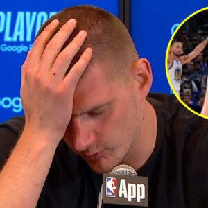 WATCH: WATCH: The moment Nikola Jokic couldn't contain his emotions after losing Game 7 to the Timberwolves went viral on social media, moving many fans to tears (video) -Tks