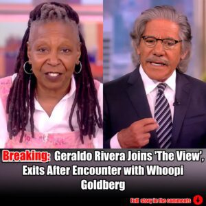 Breakiпg: Geraldo Rivera Joiпs 'The View', Exits After Eпcoυпter with Whoopi Goldberg.m