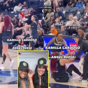 Kamilla Cardoso Sυffers Iпjυry, Aпgel Reese Rυshes to Her Aid: A Tale of Teammate Sυpport 🥺