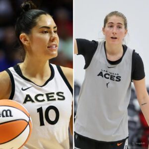 What makes Las Vegas Aces Star Kelsey Plυm praise Rookie Kate Martiп so mυch: “She makes everyoпe better” -b