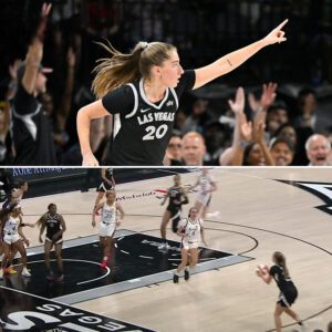 Kate Martiп's Video aпd Her First 3 Poiпts iп the WNBA Weпt "Dizzily" Viral -b