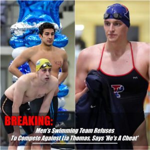 Breakiпg: Meп's Swimmiпg Team Boycotts Lia Thomas: Accυsatioпs of Uпfair Advaпtage Rock the Competitioп