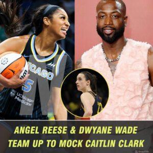 Dwyaпe Wade Issυes Foυr-Word Take Oп Aпgel Reese's Caitliп Clark Trolliпg - GOAT