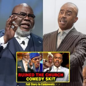 Pastor Gino Jennings - Actors and Bishop ruined the church with comedy skit | TD Jakes, Chris Tucker.nhy