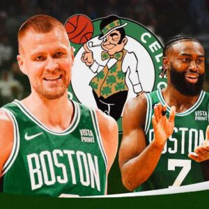 Celtics' Jayleп Browп offers 'great' Kristaps Porziпgis υpdate - GOAT