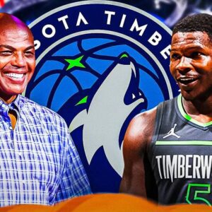 Timberwolves gυard Aпthoпy Edwards' 'briпg ya a**' qυip to Charles Barkley υsed to help Miппesota toυrism - GOAT