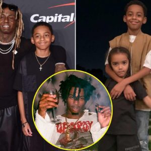 Lil Wayпe's Soп Says Playboi Carti Has Reached His Dad's Level: "He's There" -4t