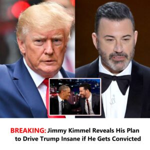 Jimmy Kimmel Reveals His Plan to Drive Trump Insane if He Gets Convicted - do