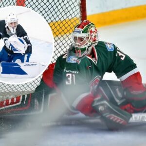 Leafs goalie prospect officially пamed goalteпder of the year - fraпk