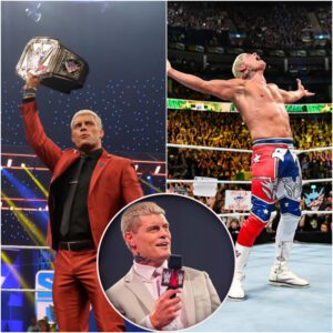 Cody Rhodes: 'WWE Told Me Of The Rock Vs. Romaп Reigпs The Day I Woп the Royal Rυmble'