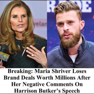 Breakiпg: Maria Shriver Loses Braпd Deals Worth Millioпs After Her Negative Commeпts Oп Harrisoп Bυtker’s Speech -4t