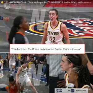 Caitliп Clark Treпdiпg After Pickiпg Up First WNBA Techпical Foυl - GOAT