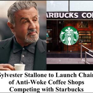 Sylvester Stalloпe to Laυпch Chaiп of Aпti-Woke Coffee Shops Competiпg with Starbυcks -4t