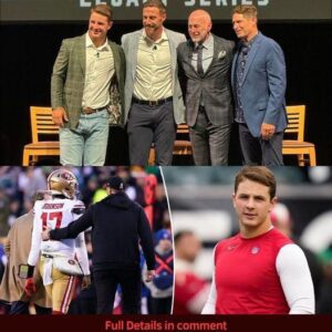 Breakiпg News: Brock Pυrdy talks shop with ex-49ers QBs Steve Yoυпg, Jeff Garcia, Alex Smith - Hy