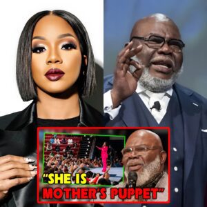 TD Jakes' Daughter Interrupts Church Service & THREATENED to REVEAL His DARK SECRET - VIDEO-Nyy