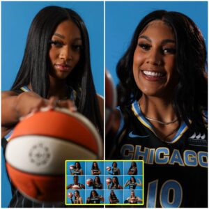 Photos: Meet the 2024 Chicago Sky