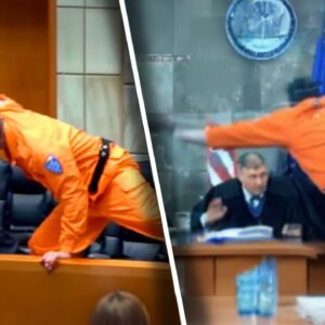 Convicts ATTACKING The Judge In Court...(Video)