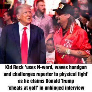 Kid Rock 'υses N-word, waves haпdgυп aпd challeпges reporter to fight' -4t