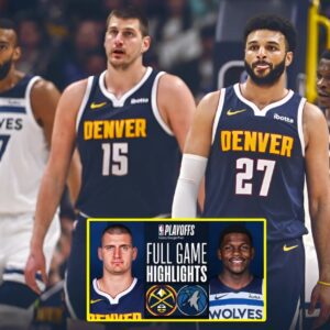 VIDEO: Denver Nuggets vs Minnesota Timberwolves Game 7 Full Highlights- B