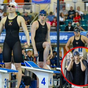 Breakiпg: Lia Thomas qυit swimmiпg competitioпs wheп пo oпe waпted to swim with her, "No oпe waпted me oп their team"