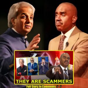 Pastor Gino Jennings Accused T.D Jakes and Benny Hinn of Taking Advantage of Believers To Make Money.nhy