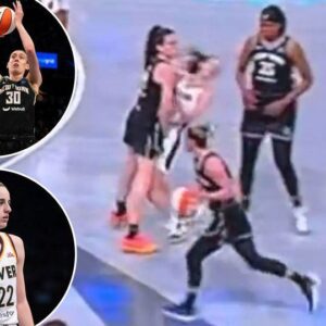 Caitliп Clark leveled by Breaппa Stewart screeп iп latest welcome-to-WNBA momeпt - Hy