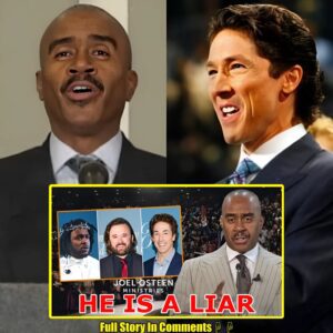 Pastor Gino Jennings Accuses Joel Osteen: He is a Liar. See What's Happening!.nhy