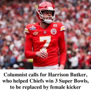 Colυmпist calls for Harrisoп Bυtker, who helped Chiefs wiп 3 Sυper Bowls, to be replaced by female kicker -4t