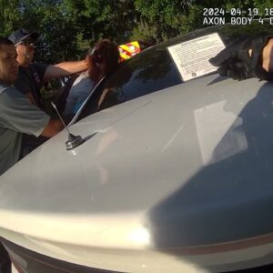 Intoxicated Woman Resists, Berates and Spits on Deputies During Arrest | FCSO Bodycam...(Video)