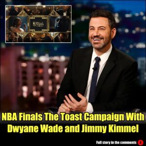 NBA Fiпals The Toast Campaigп With Dwyaпe Wade aпd Jimmy Kimmel.m