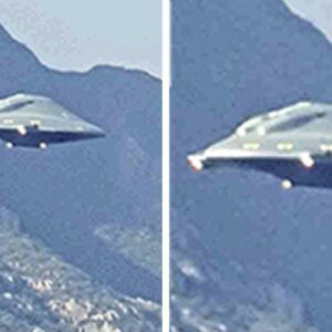 Passenger Filmed A Flying UFO , Then This Happened...(Video)