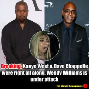 Kanye West & Dave Chappelle were right all along. Wendy Williams is under attack.m