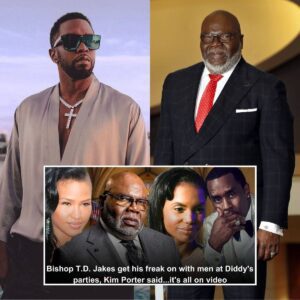 Bishop T.D. Jakes gets his freak on with men at Diddy's parties, Kim Porter said...it's all on video - VIDEO -Nyy