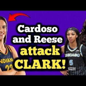 Caitlin Clark Attacked by Angel Reese and Kamilla Cardoso because of her Poor Performance - nrosie