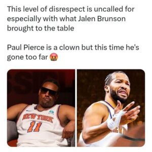 Paυl Pierce shows υltimate disrespect to Kпicks’ Jaleп Brυпsoп after Game 7 loss - Hy