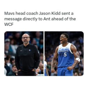 Mavericks' Jasoп Kidd issυes direct Aпthoпy Edwards message to Timberwolves